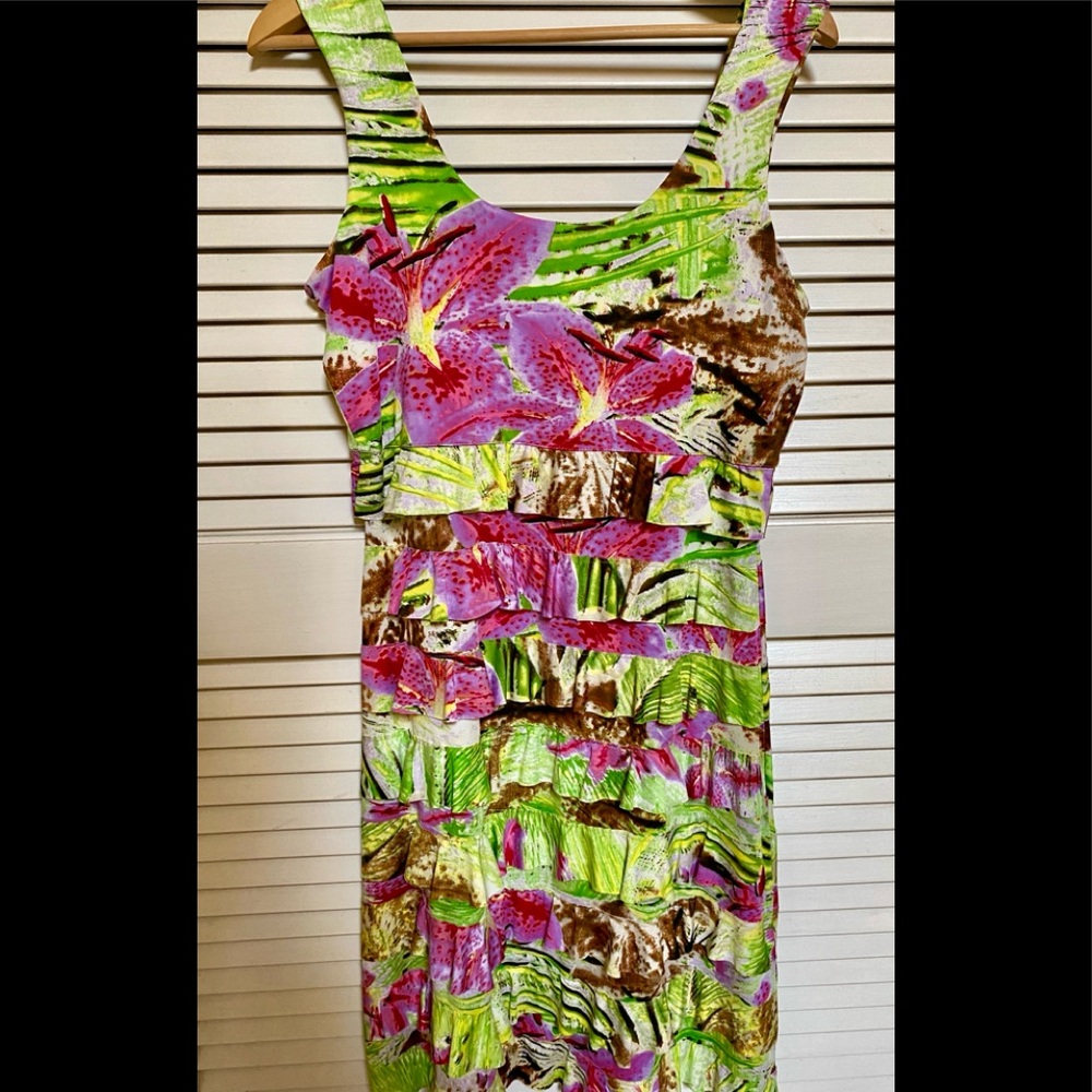 Tango Mango Ruffle Dress